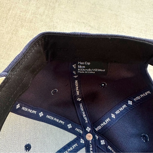 Authentic PATEK PHILIPPE “PP” Official Embroidered Cap - Picture 6 of 7